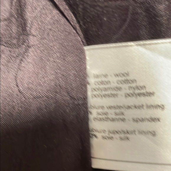 Relisted! Chanel Women's Black Tweed Jacket - Picture 3 of 5